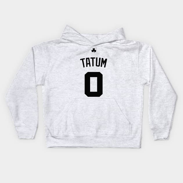 tatum Kids Hoodie by telutiga